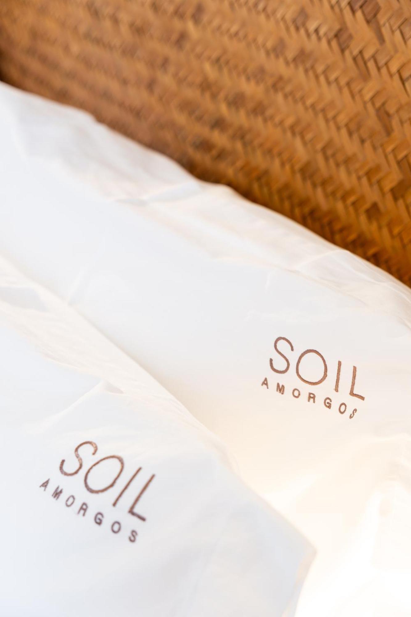 Soil Amorgos Katápola Dış mekan fotoğraf