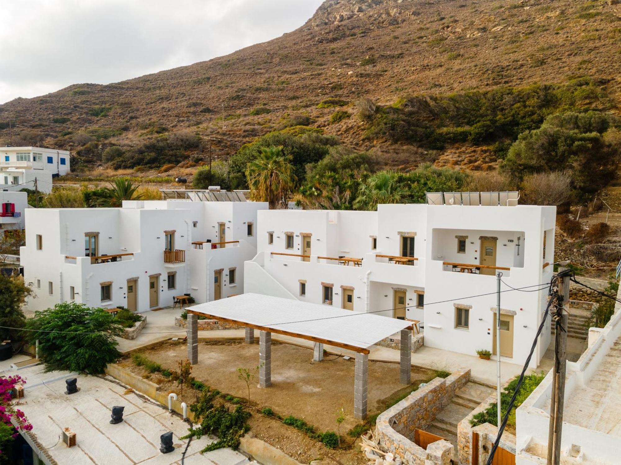 Soil Amorgos Katápola Dış mekan fotoğraf