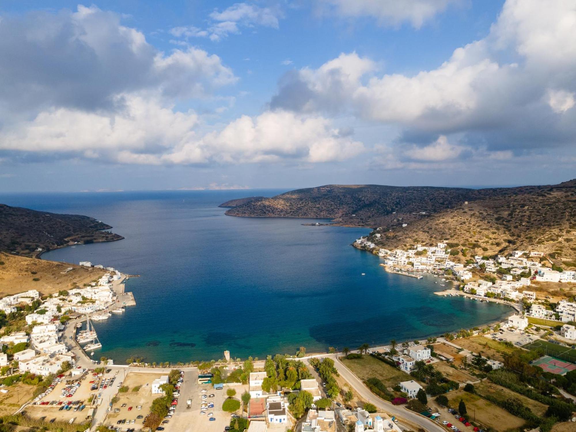 Soil Amorgos Katápola Dış mekan fotoğraf