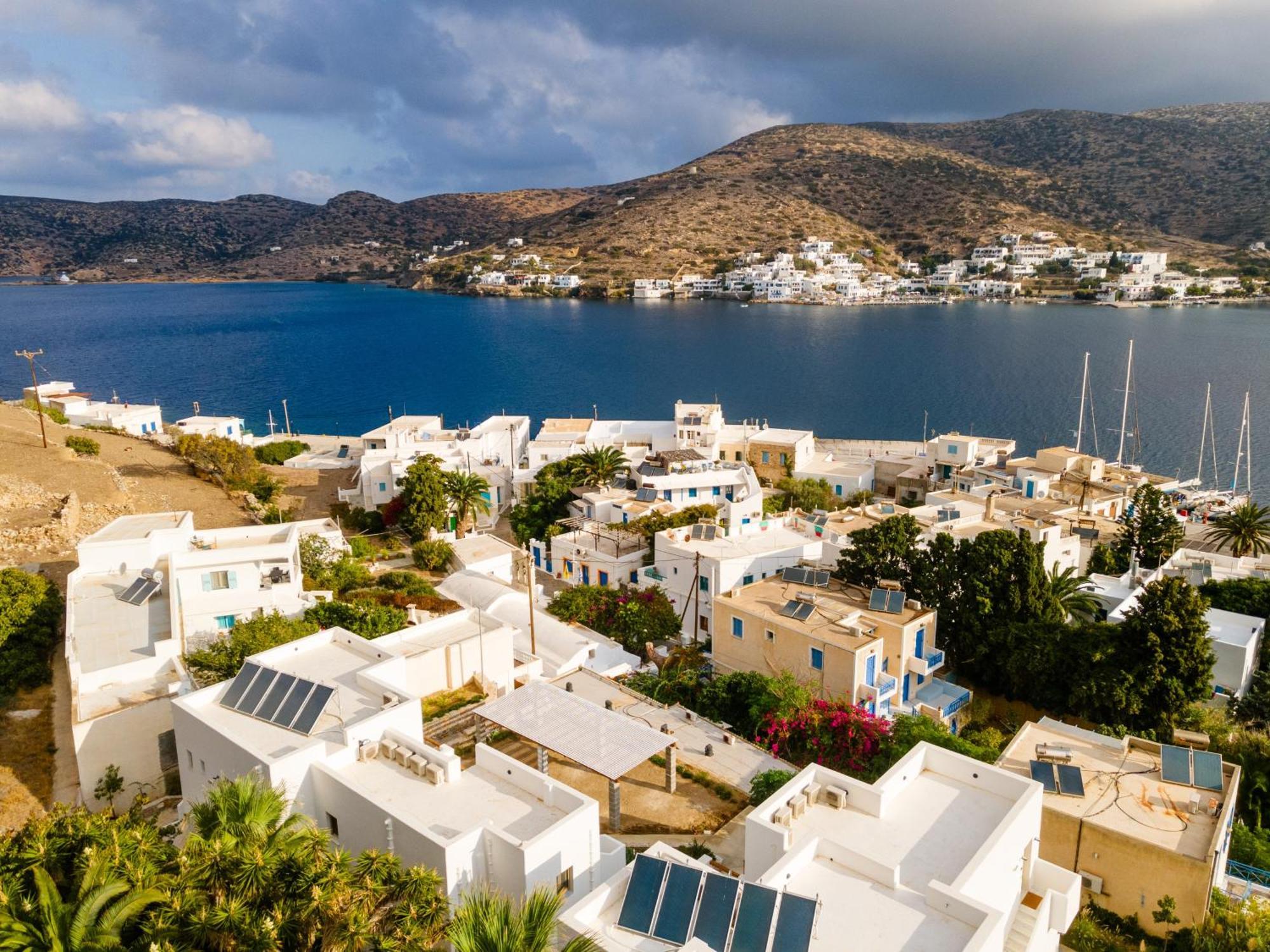 Soil Amorgos Katápola Dış mekan fotoğraf