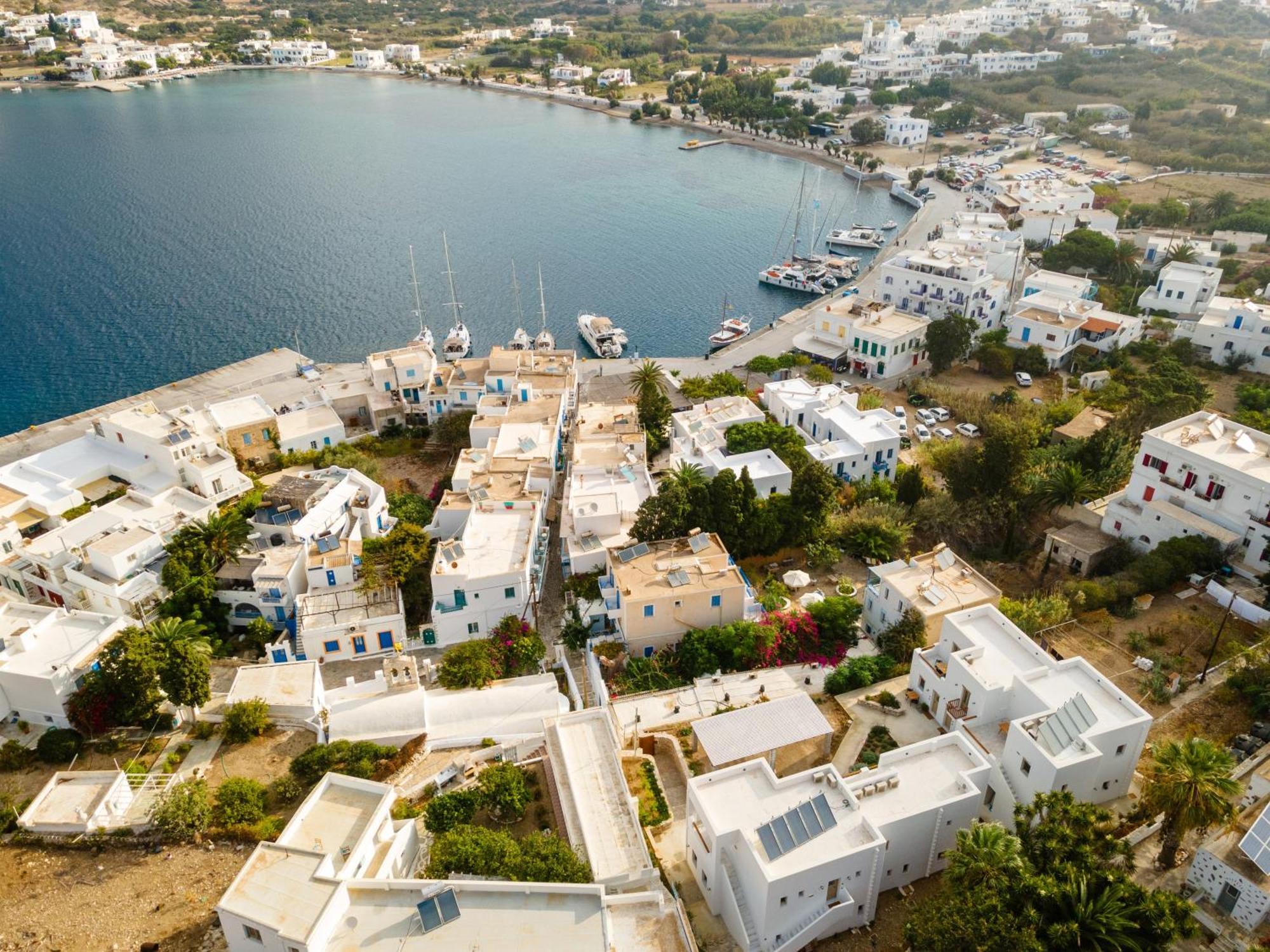 Soil Amorgos Katápola Dış mekan fotoğraf